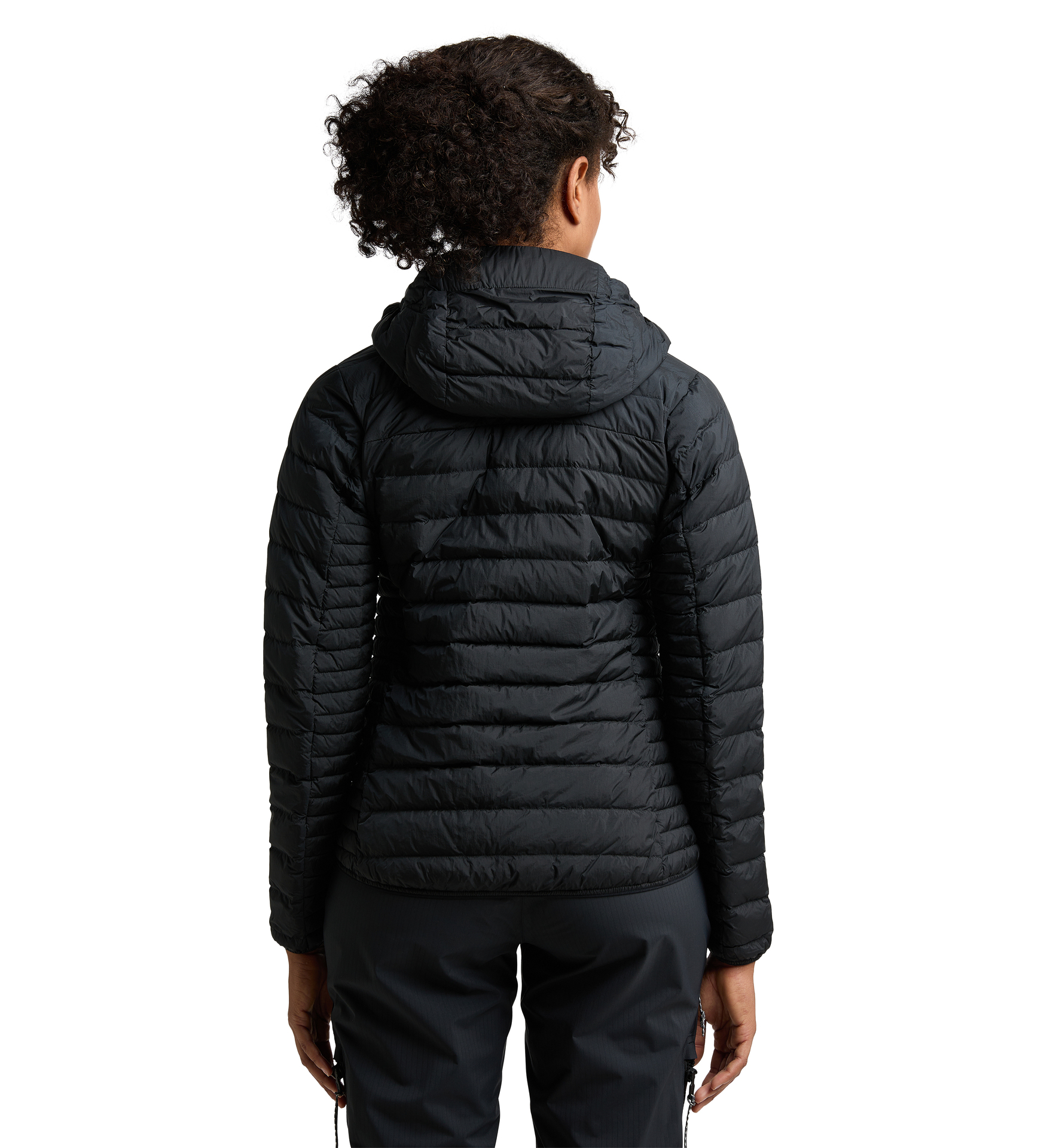 Micro Nordic Down Hood Women