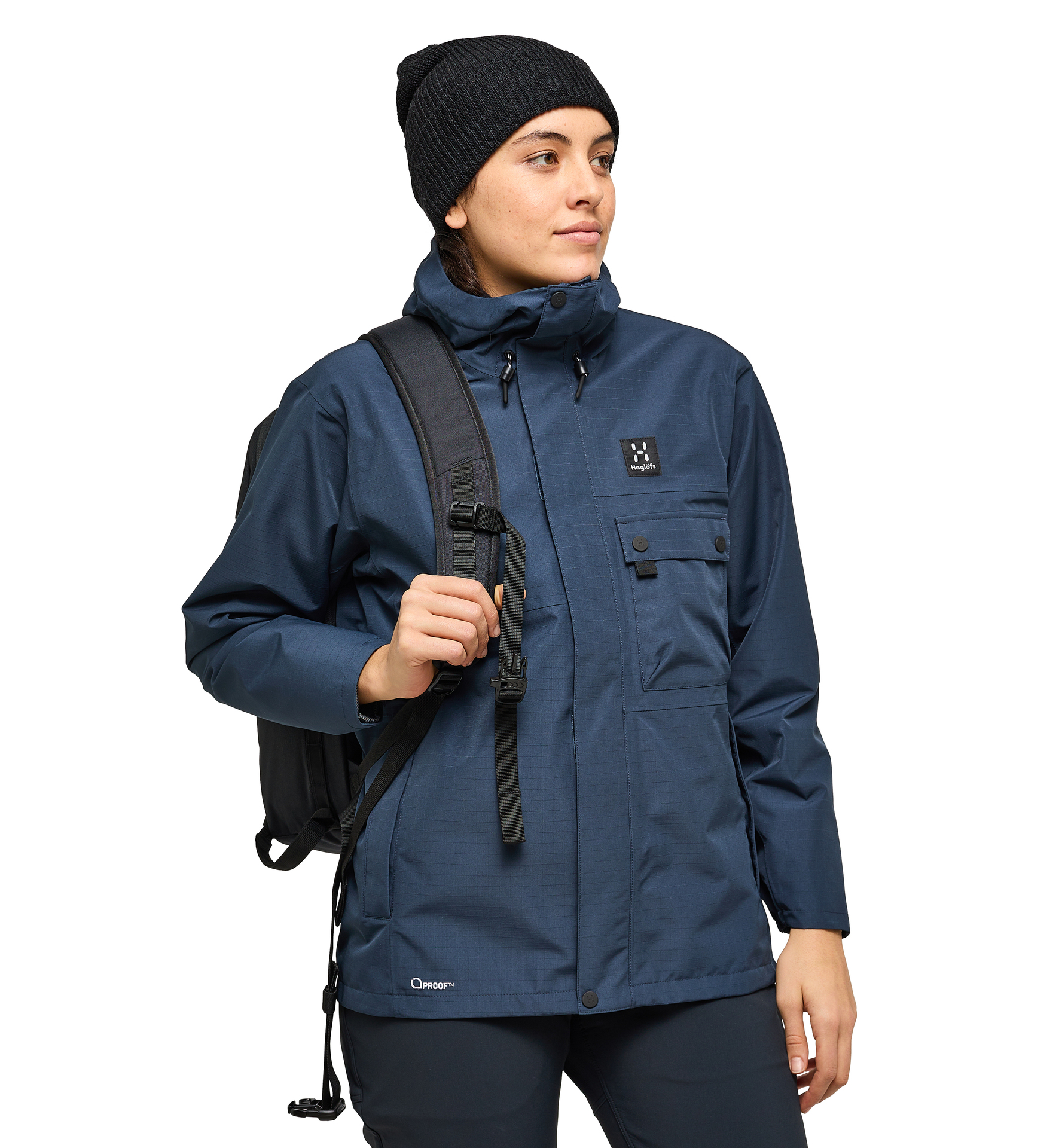 Porfyr Proof Jacket Women