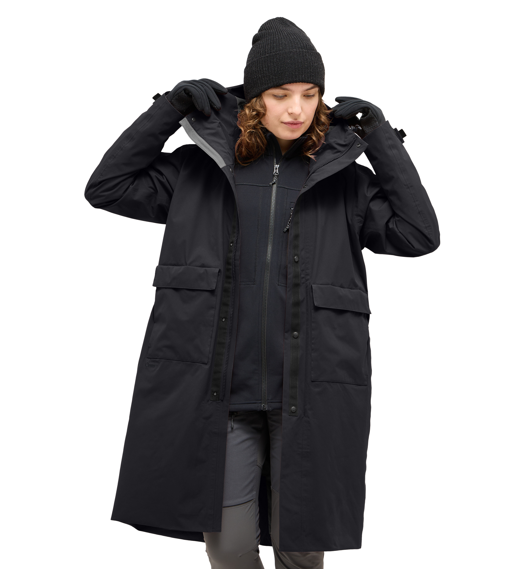 Mono Proof Parka Women