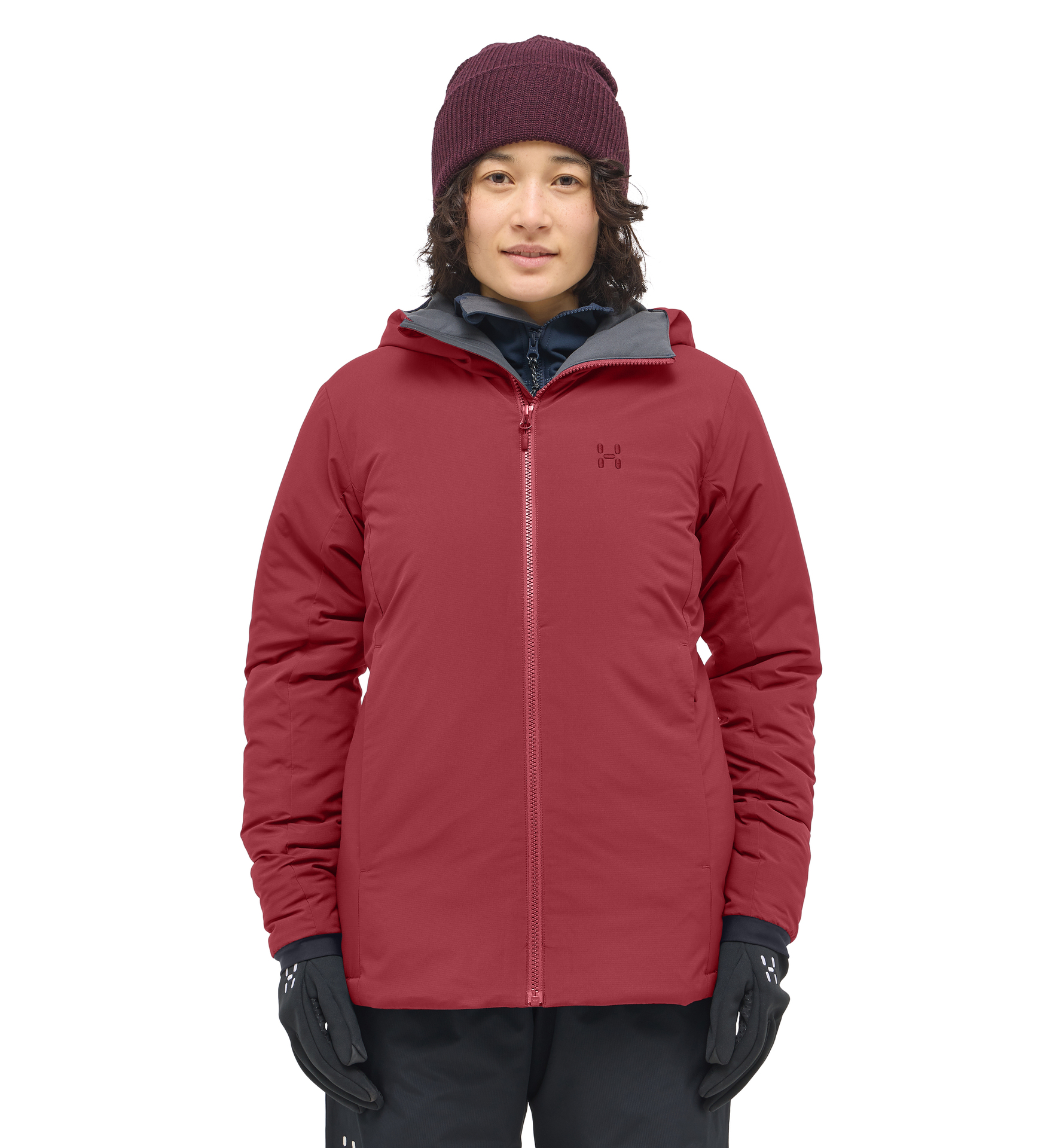 Mimic Alert Hood Women
