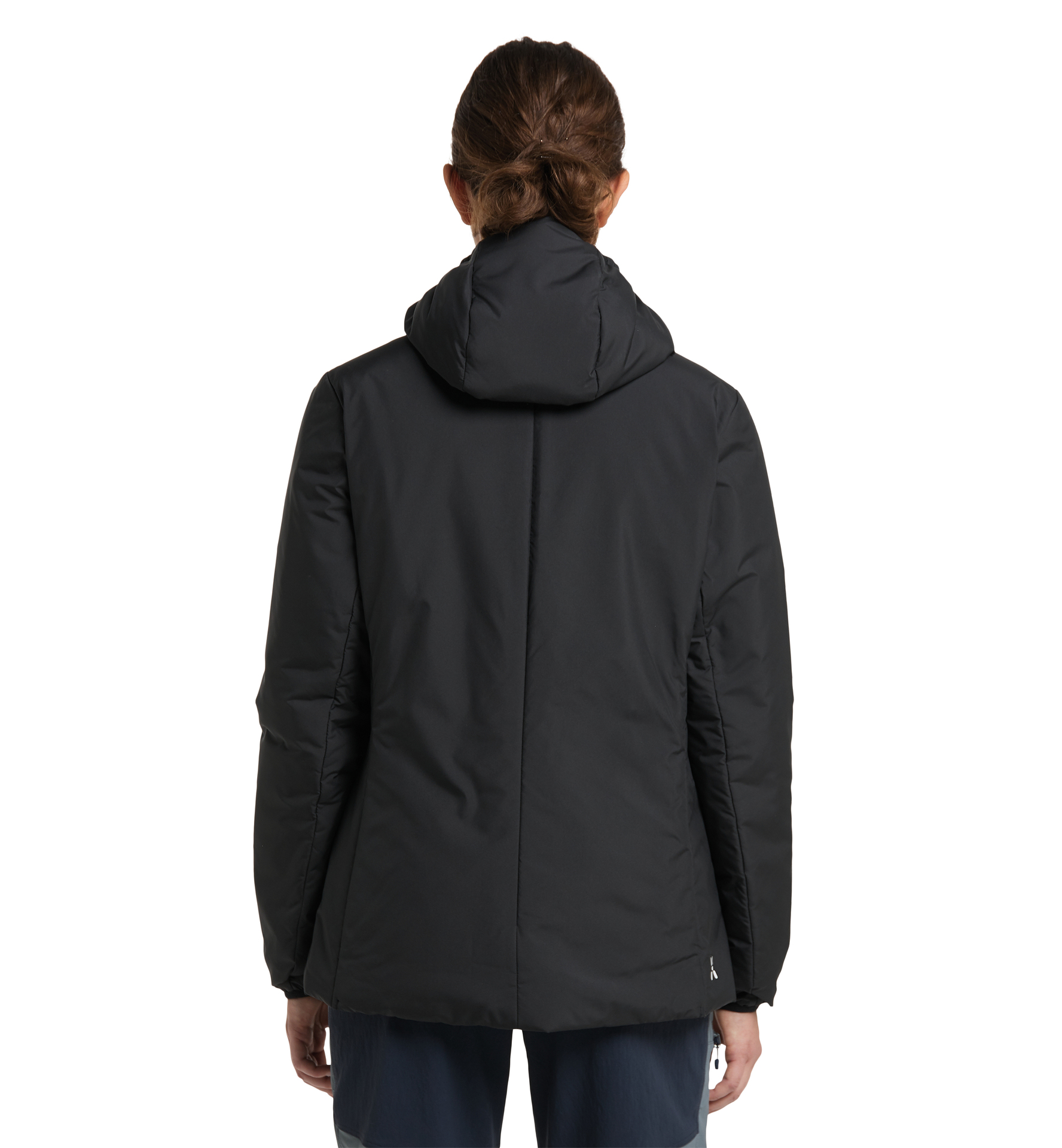 Mimic Silver Hood Women