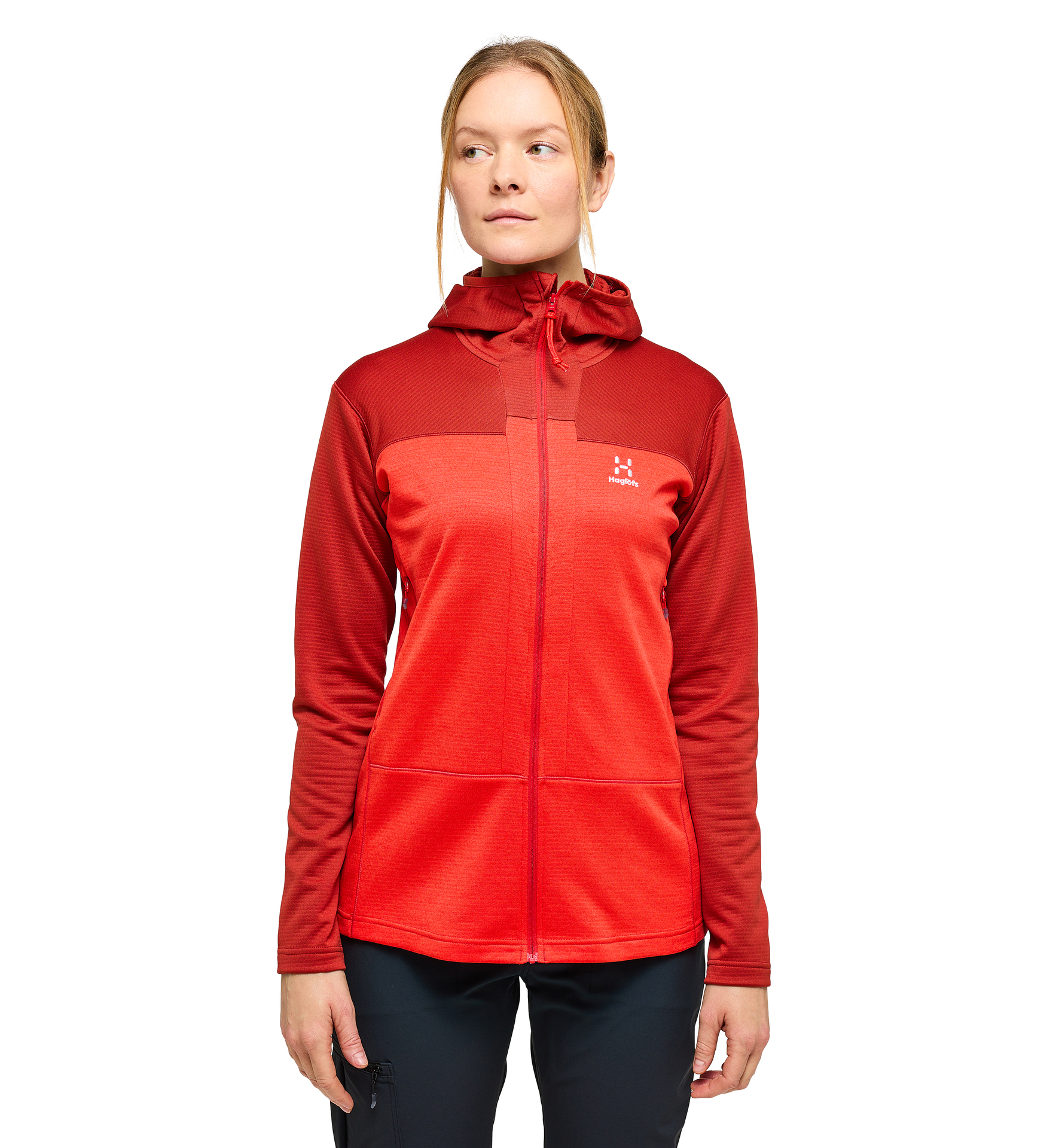ROC Flash Mid Hood Women