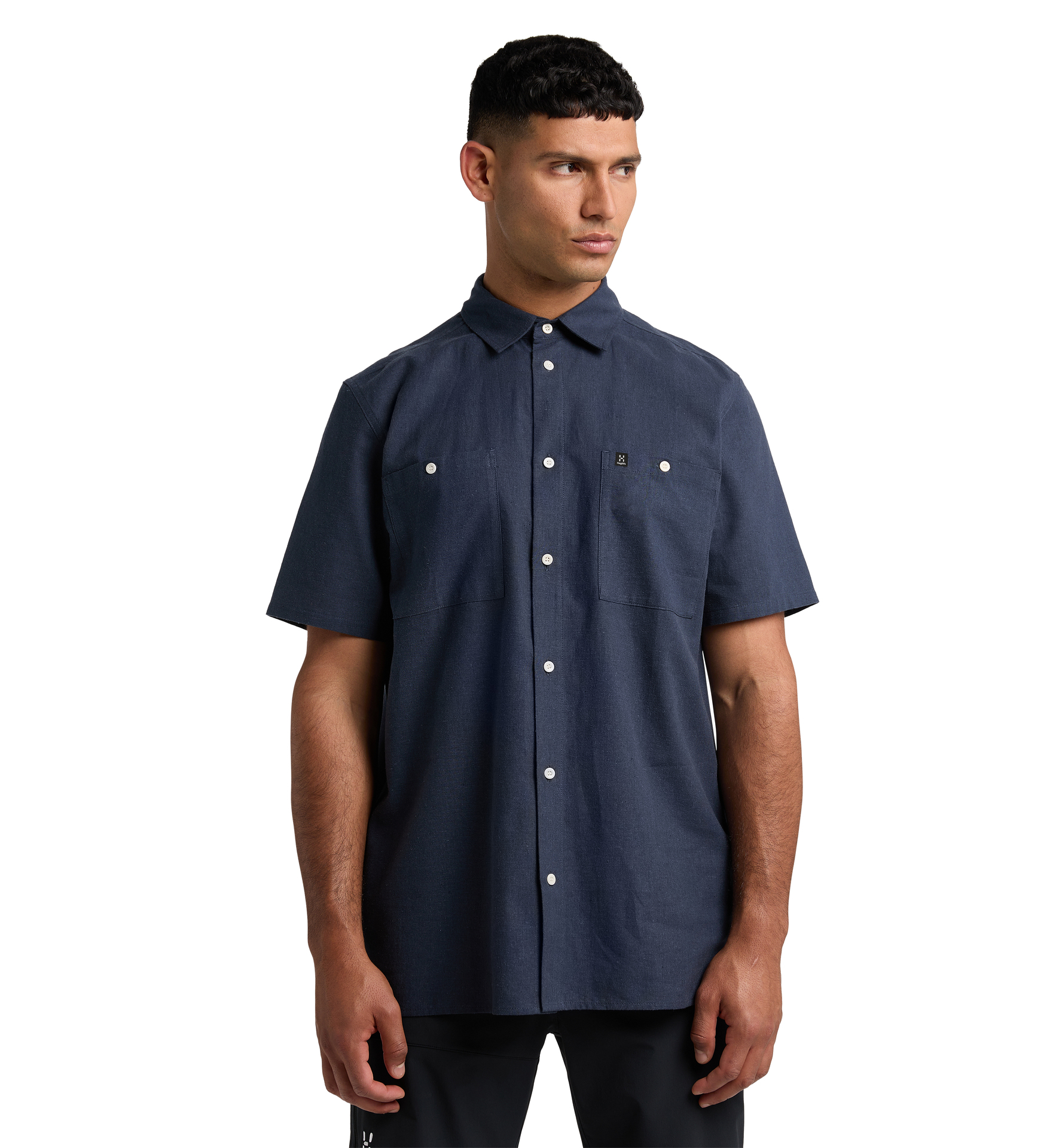 Curious Hemp SS Shirt Men