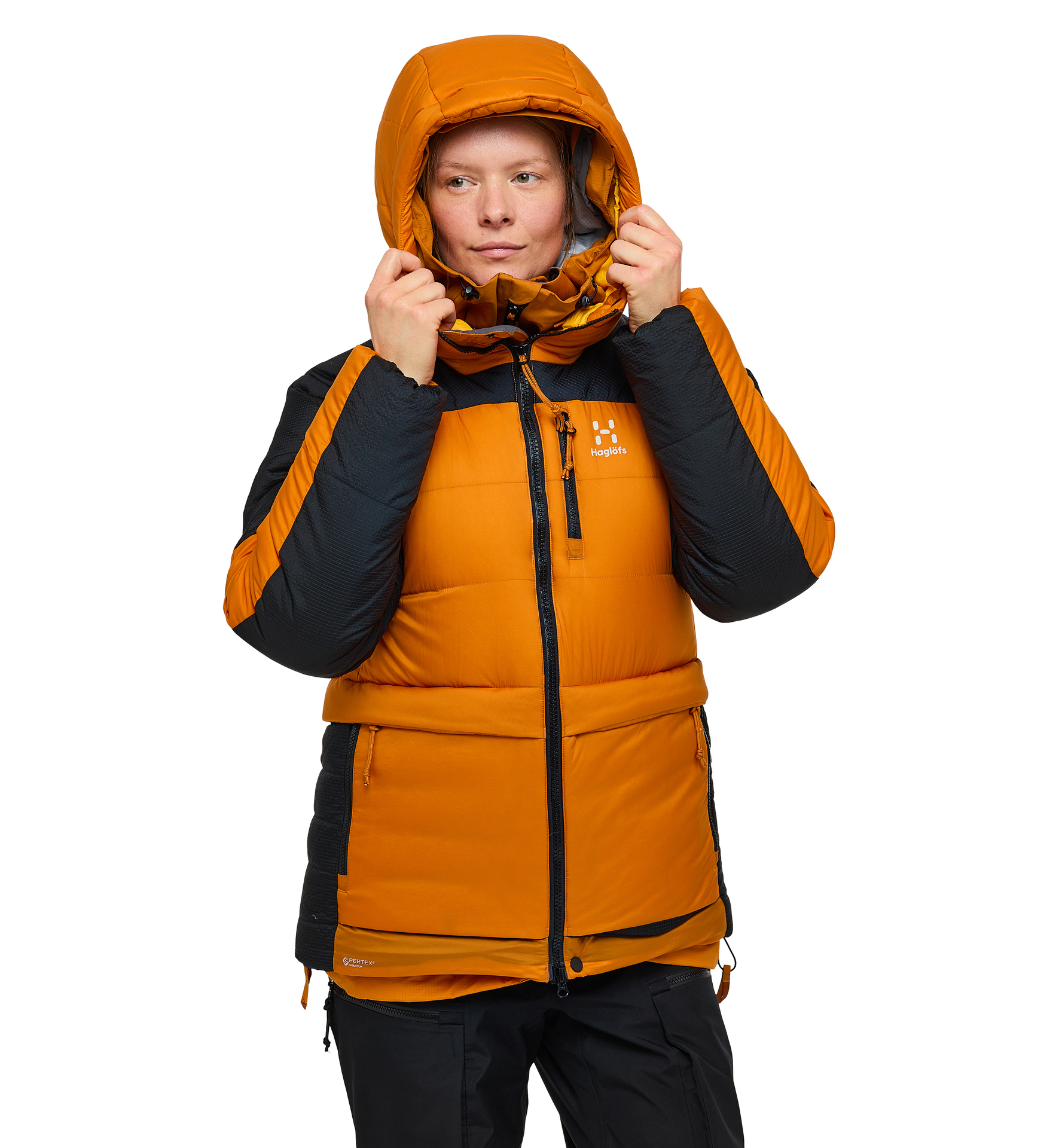 Riksgränsen Down 850 Hood Women