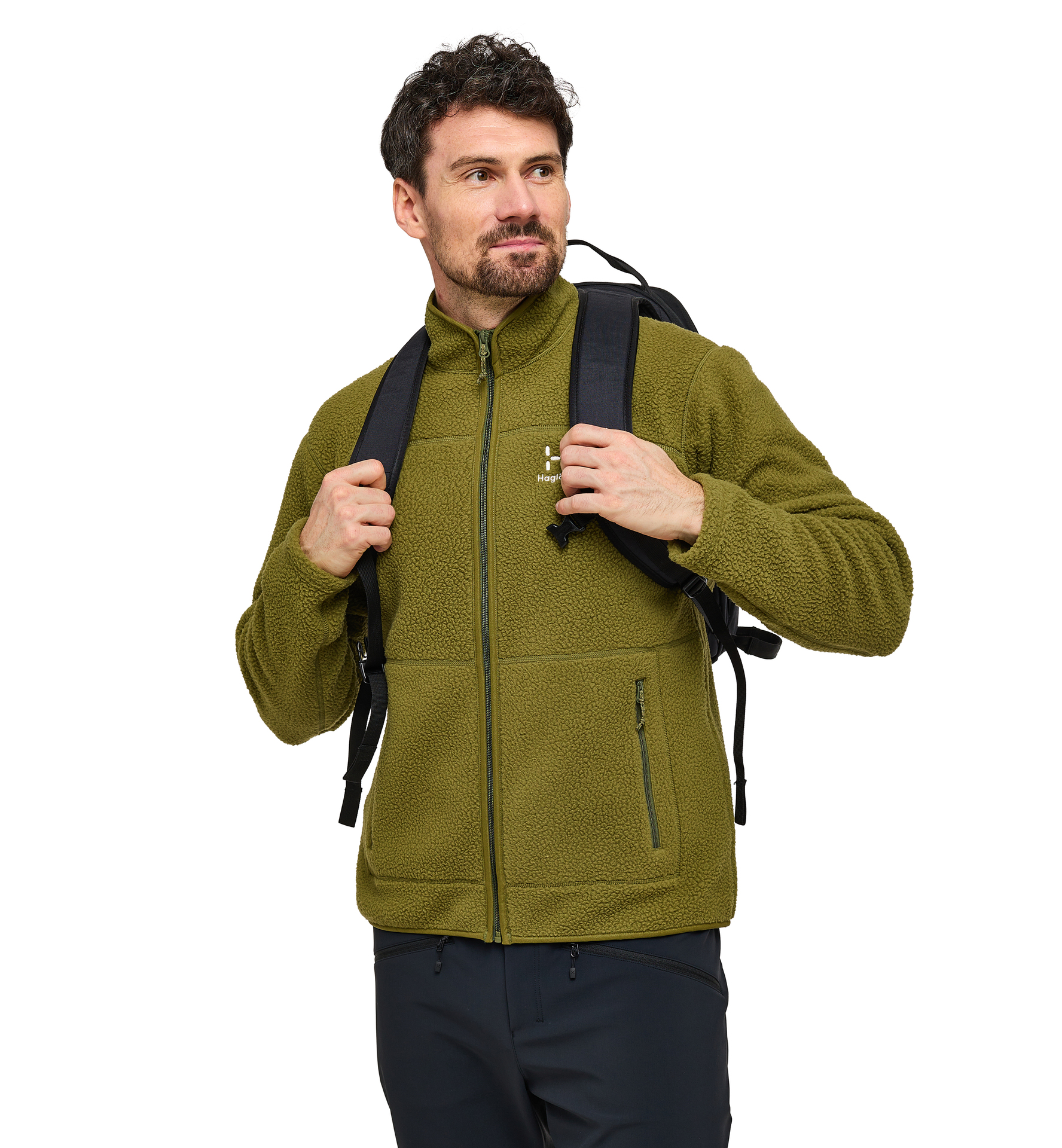 Mossa Pile Jacket Men