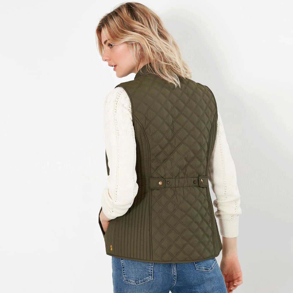 Joules Ladies Minx Quilted Gilet