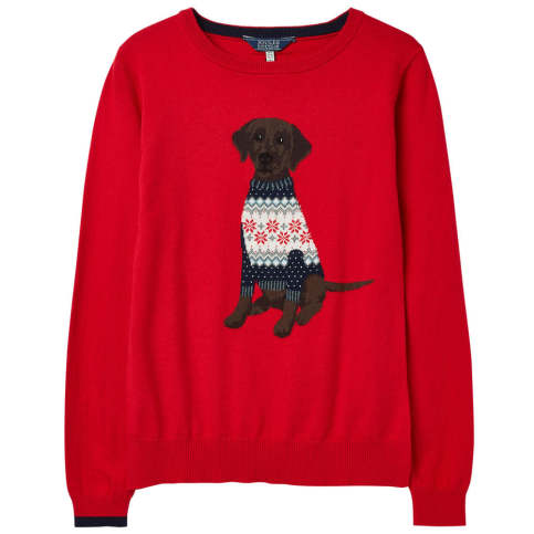 Joules Womens Margot Intarsia Jumper- Heritage Green – Jacksons of  Saintfield