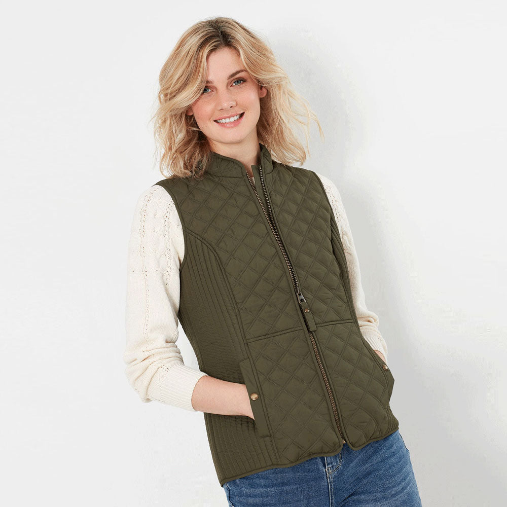 Joules Ladies Minx Quilted Gilet