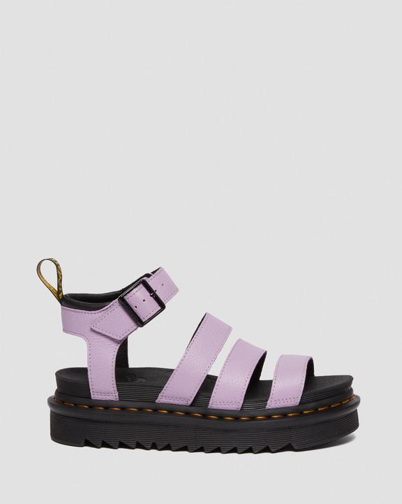 BLAIRE PISA LEDER PLATEAU RIEMENSANDALEN - Dr. Martens