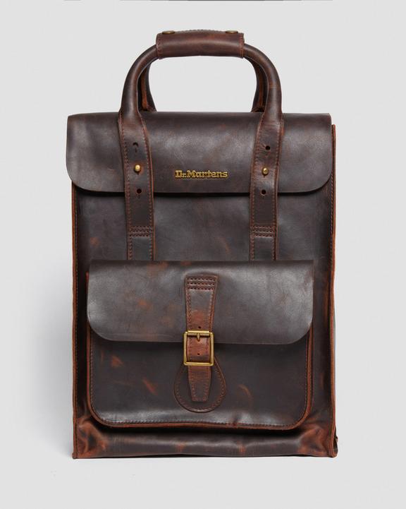 WAXED FULL GRAIN LEDER LAPTOP RUCKSACK - Dr. Martens