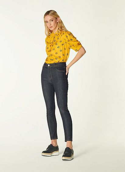 Gracie Blue Organic Cotton Skinny Jeans