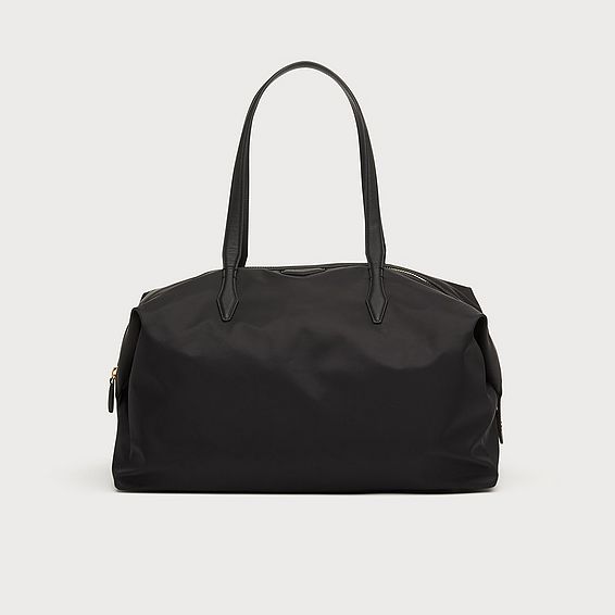 Marley Black Nylon Weekend Bag