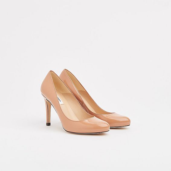 Stila Dusty Rose Patent Closed Courts