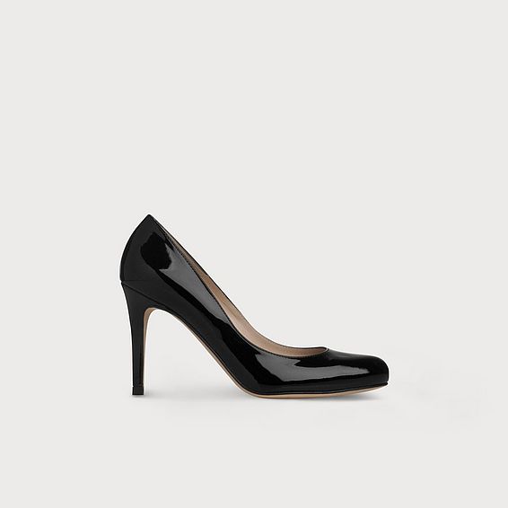 Stila Black Patent Courts