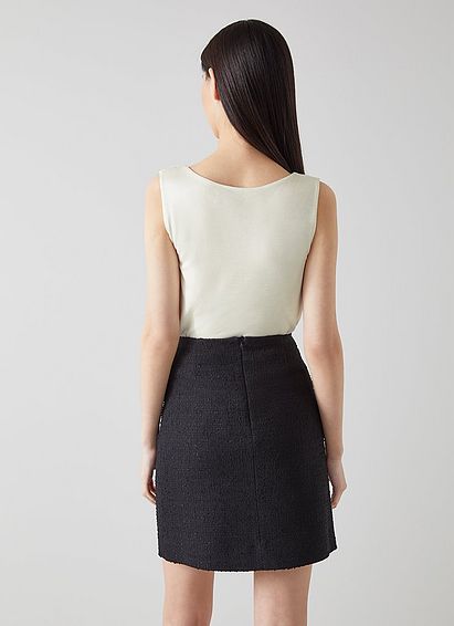 Ginny Cream Vest Top
