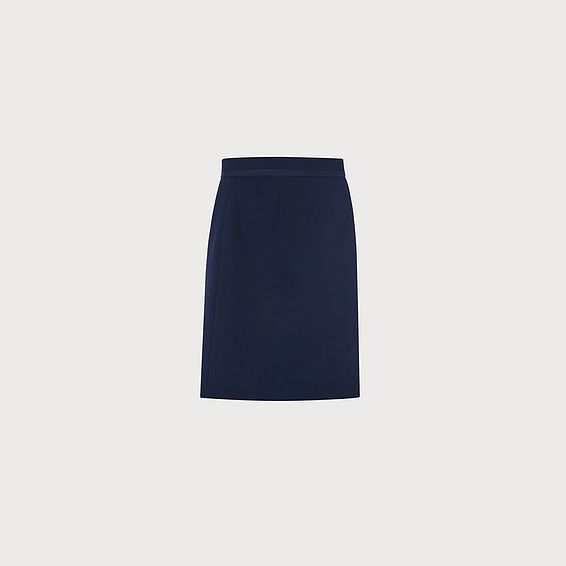 Nolan Navy Skirt