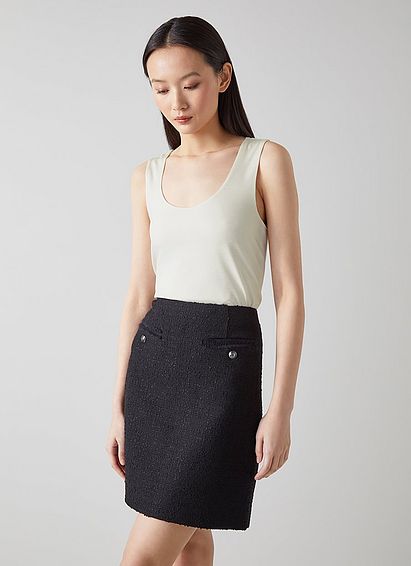 Ginny Cream Vest Top