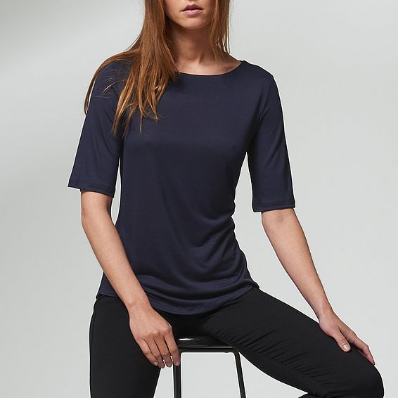 Trina Navy Top