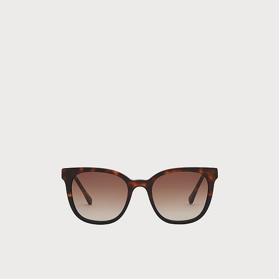 Iris Tortoiseshell Chunky Sunglasses