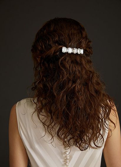Madison Crystal Hair Clip
