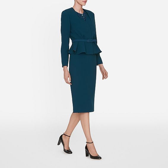 Judi Evergreen Jacket