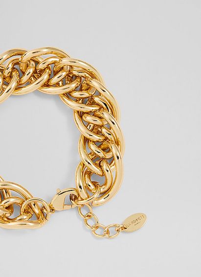 Eleanor Chunky Gold Chain Bracelet