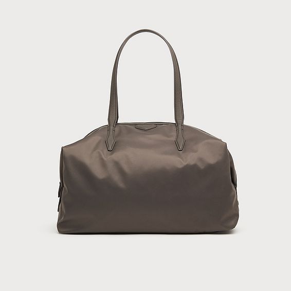 Marley Grey Nylon Weekend Bag