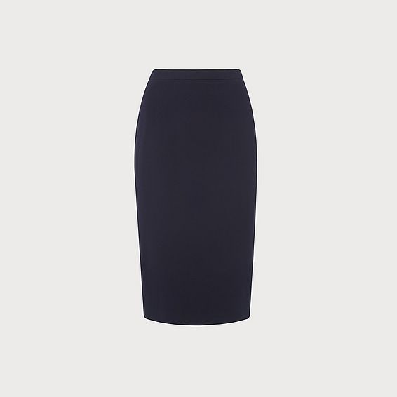 Judi Navy Skirt