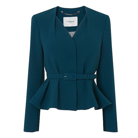 Judi Evergreen Jacket
