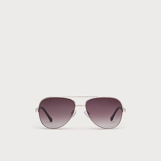 Isla Gold Frame Aviator Sunglasses