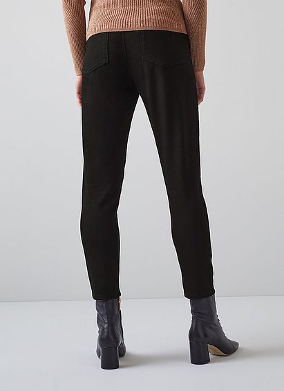 Graycen Black Skinny Jeans