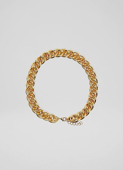 Beatrice Chunky Gold Chain Necklace
