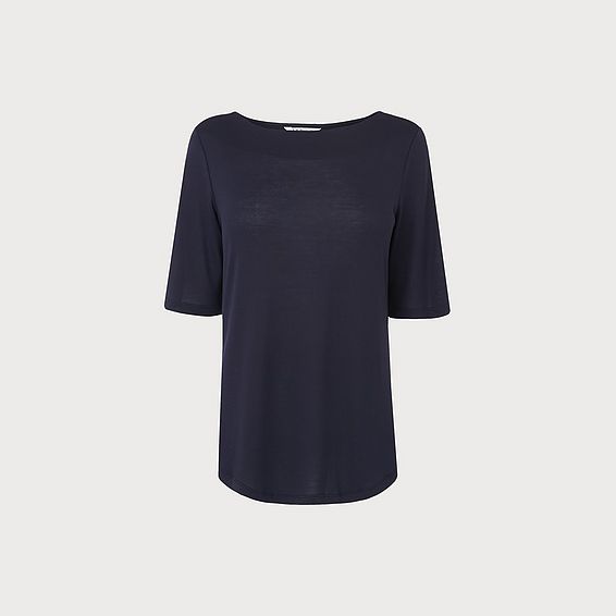 Trina Navy Top