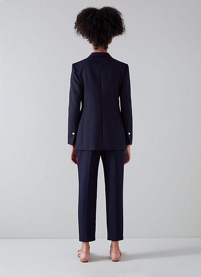 Mariner Navy Cigarette Trousers