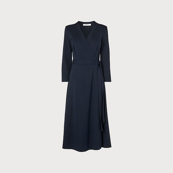 Juno Midnight Wrap Dress