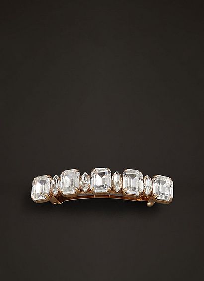 Madison Crystal Hair Clip