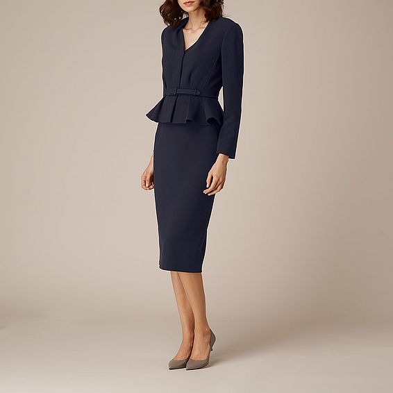 Judi Navy Skirt