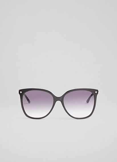 Shylar Black Frame Sunglasses