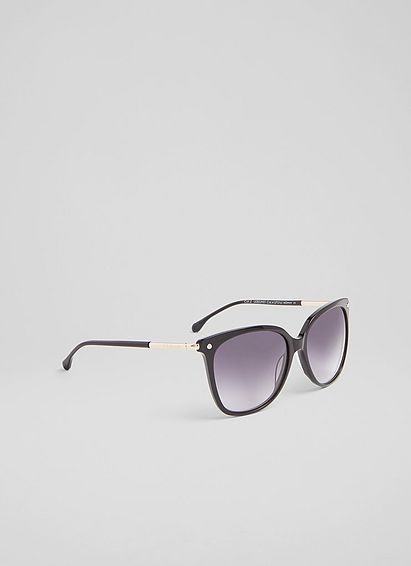 Shylar Black Frame Sunglasses