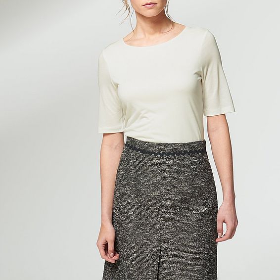 Lina Cream Top