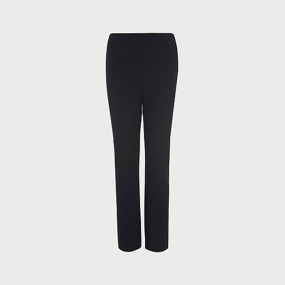 Eden Black Skinny Stretch Trousers