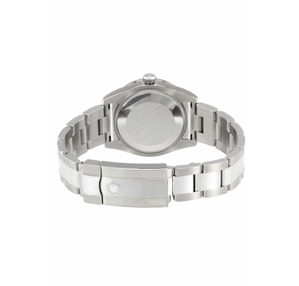 Datejust Zilver Diamant Oyster Armband 31 mm