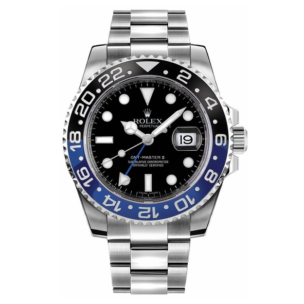 GMT-Master II Batman Oyster 40 mm