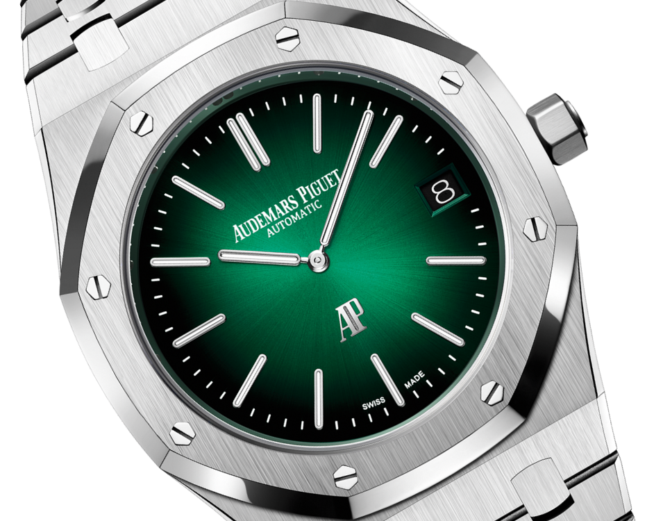 ROYAL OAK “JUMBO” Smoked Green Dial 39mm