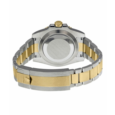 Submariner Date met blauwe wijzerplaat in tweekleurig design, 41 mm