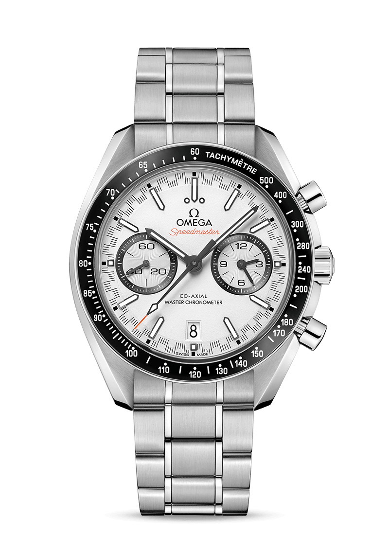 Speedmaster RACING White 44.25mm