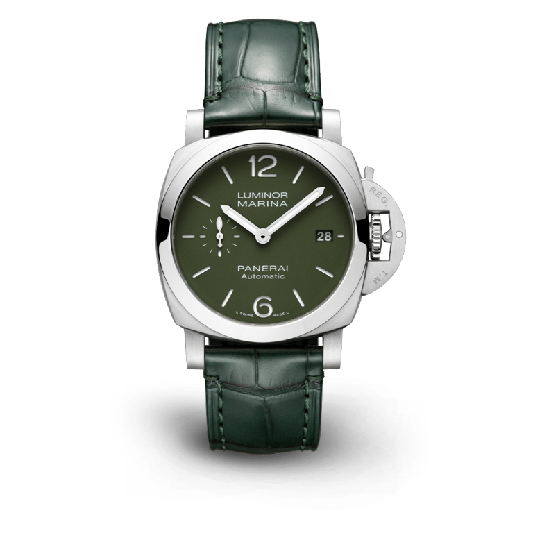 Luminor Green Quaranta Verde Militare 40mm