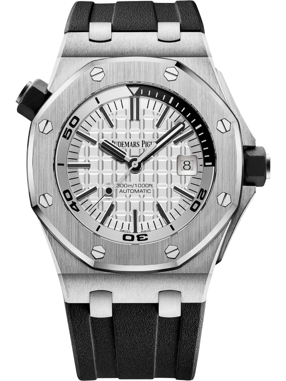 OFFSHORE DIVER Siver-Toned Dial 42mm