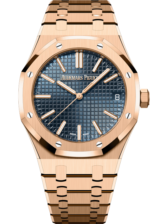 ROYAL OAK Pink Gold “Bleu nuit nuage 50” Dial 41mm