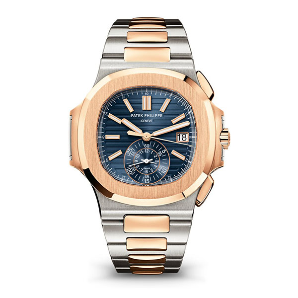 Patek Philippe Watches Nautilus Mens Steel and Gold 5980/1AR-001